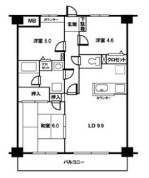 アン・リミエールの物件間取画像